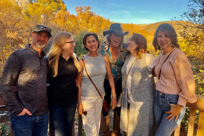 Vortex to Vineyards by ABC wildlife host Rachel Reenstra - Page Springs Cellars and the private art option
