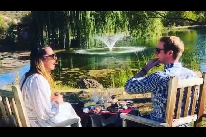 Vortex to Vineyards by ABC wildlife host Rachel Reenstra - The private ranch and creek stop