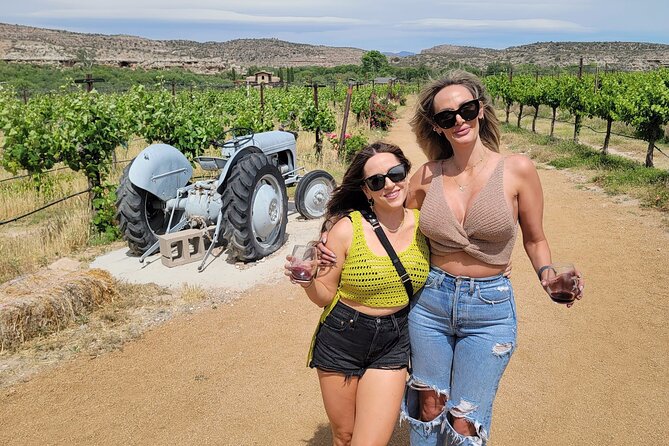 Voted Best in Sedona-Jerome & Vineyards, with Lunch & Tastings - Key points at a glance