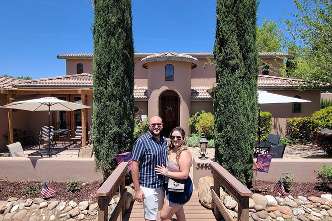 Voted Best in Sedona-Jerome & Vineyards, with Lunch & Tastings - Alcantara Vineyards beside the Verde River
