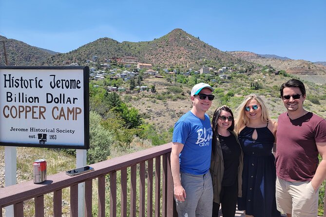 Voted Best in Sedona-Jerome & Vineyards, with Lunch & Tastings - Page Springs Cellars and the creekside start