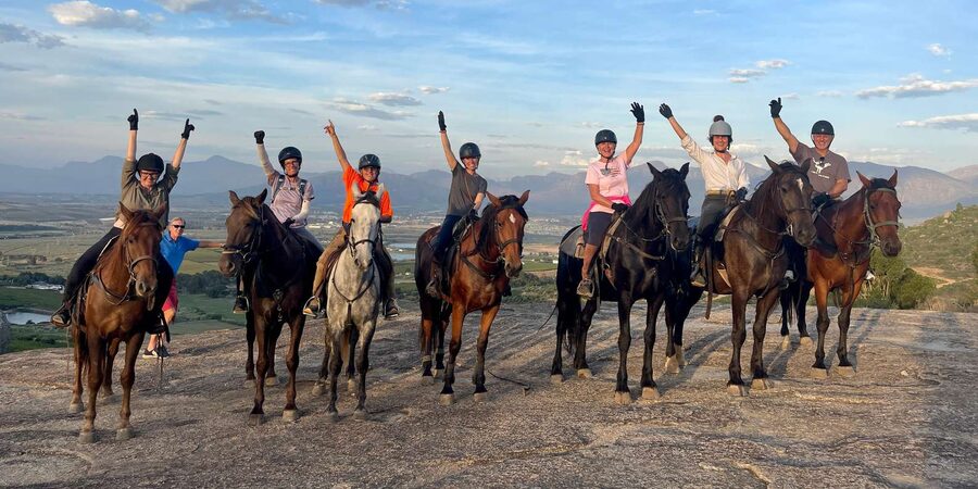 Vrede en Lust Wine Estate:1-Hour Horseback Riding Experience - What the pace feels like for beginners