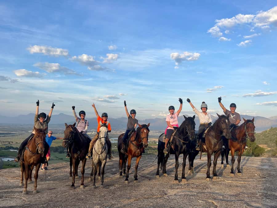 Vrede en Lust Wine Estate:1-Hour Horseback Riding Experience - Safety, comfort, and what to wear