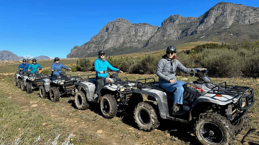 Vrede en Lust Wine Estate: 1H Quad Bike Trail - Key points at a glance
