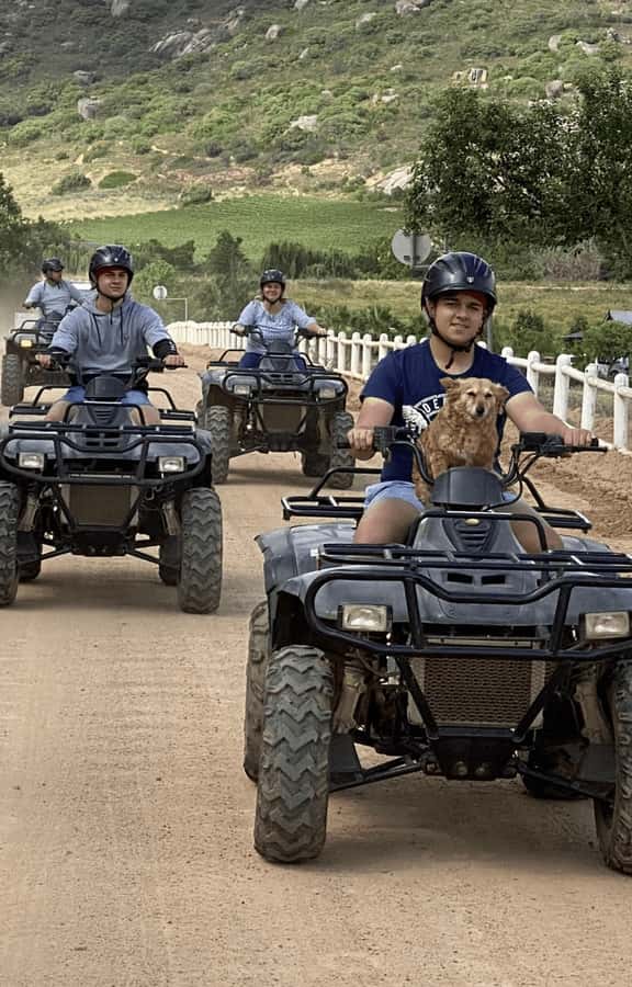 Vrede en Lust Wine Estate: 1H Quad Bike Trail - How challenging is the riding?
