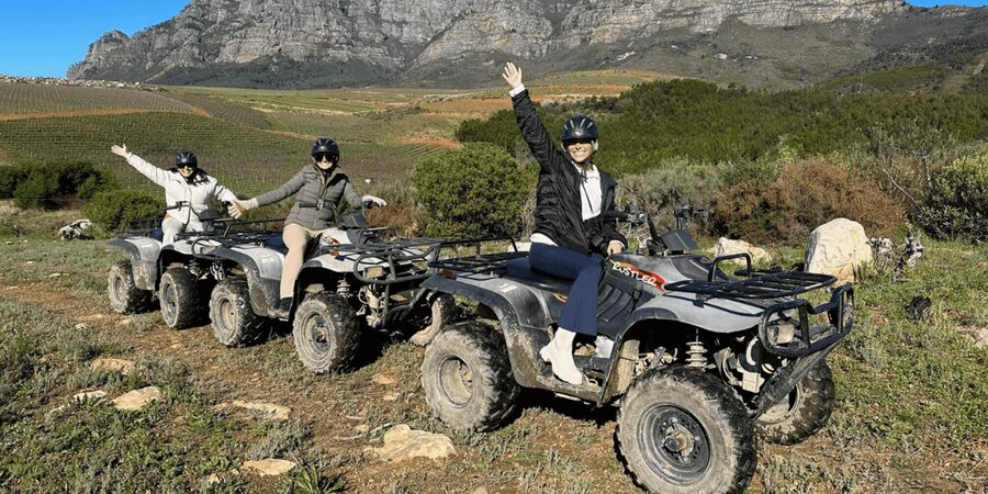 Vrede en Lust Wine Estate: 1H Quad Bike Trail - Is $71 a fair price?