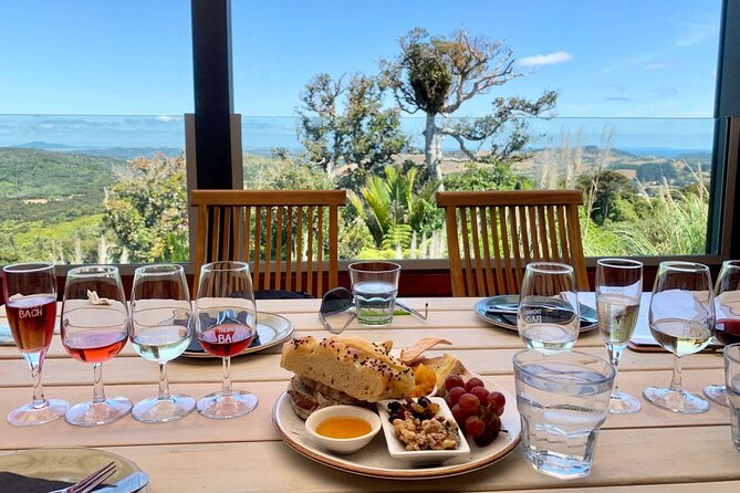 Waiheke Island Day Tour: Ziplining, Wine Tasting & Vineyard Lunch - EcoZip’s three flights above the forest