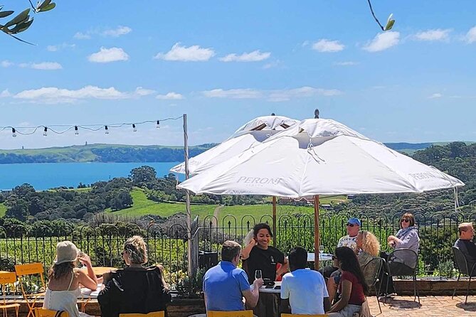Waiheke Island Day Tour: Ziplining, Wine Tasting & Vineyard Lunch - Cable Bay and Mudbrick: two very different vineyard moods