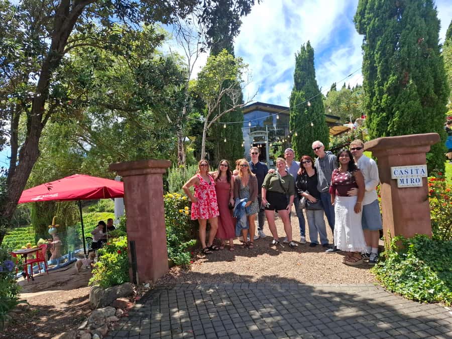Waiheke Island: Sip and Savor 3 Vineyards Tour with Lunch - Waiheke olive oil and local food add more than decoration