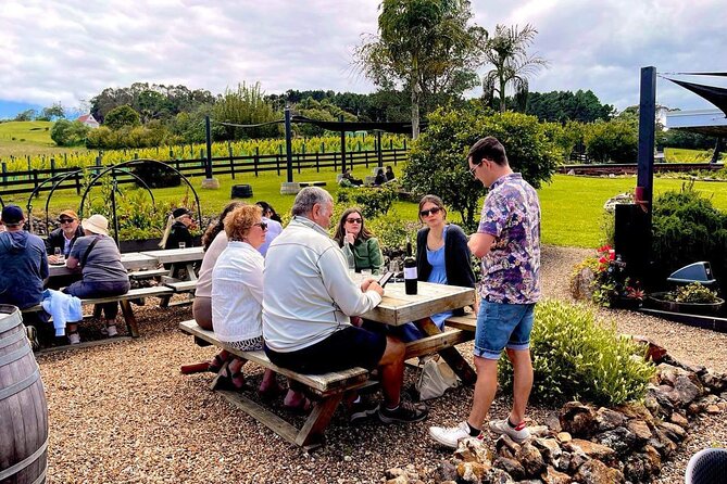 Waiheke Island Wine Tour with Scenic Vineyards & Tastings - Batch Winery gives the day a useful pause