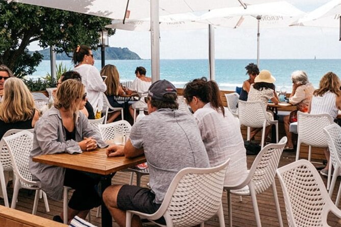 WAIHEKE ZEITGEIST Small Groups Ultra Boutique Off Grid Wine Tours - Food, lunch, and the value of a slower day