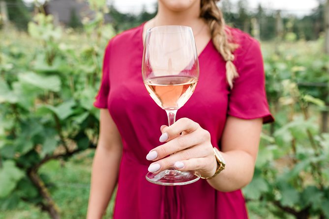 West Kelowna Wine Tour - Classic - 4 Wineries - Frind Estate Winery adds a newer waterfront feel