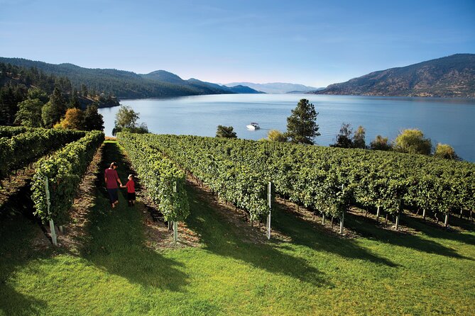 West Kelowna Wine Trail - Visit 5 wineries - Why five wineries makes sense in West Kelowna