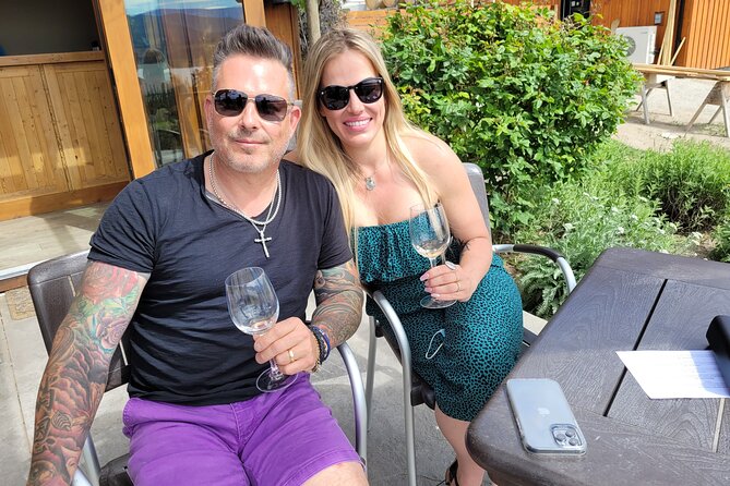 West Kelowna Wine Trail - Visit 5 wineries - Mt. Boucherie explains northern wine growing
