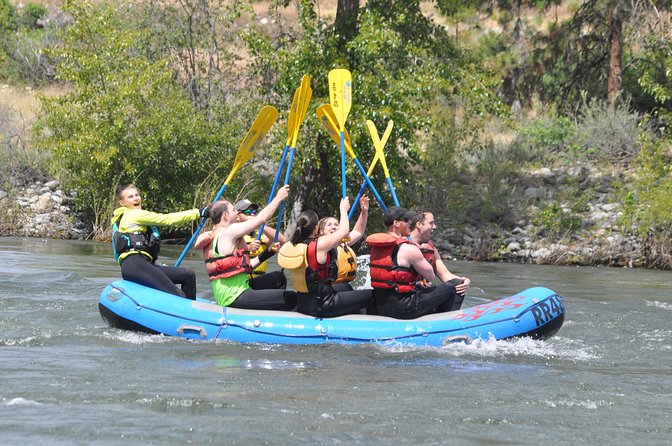 Whitewater and Wine: Wenatchee River Whitewater Rafting and Winery Tour - Key points to know before booking