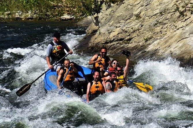 Whitewater and Wine: Wenatchee River Whitewater Rafting and Winery Tour - The energy level is higher than the title suggests