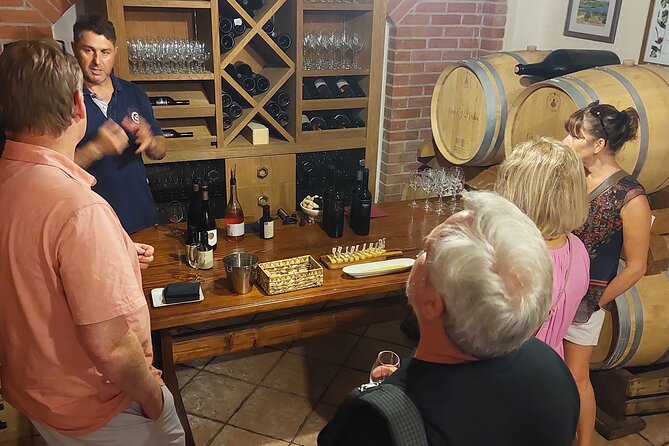 Wine Adventure with Peljesac Winery and Ston Tour - Ston in 30 minutes: walls, salt, and a tight schedule