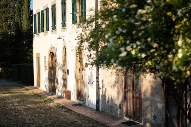 Wine and food tasting in an organic family winery - A family farm outside San Gimignano