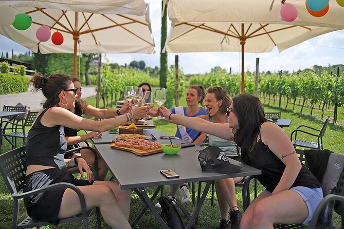 Wine and Food Tasting in the Vineyards in Lazise - Barbara, Marco, and the family atmosphere