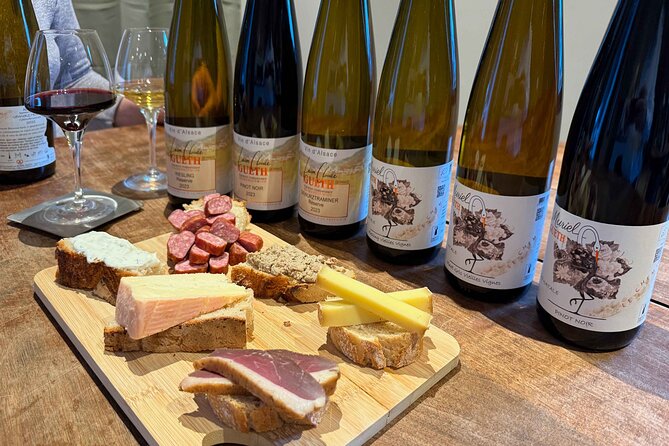 Wine cellar visit and feminine tasting - gourmet formula - Key points to know before booking