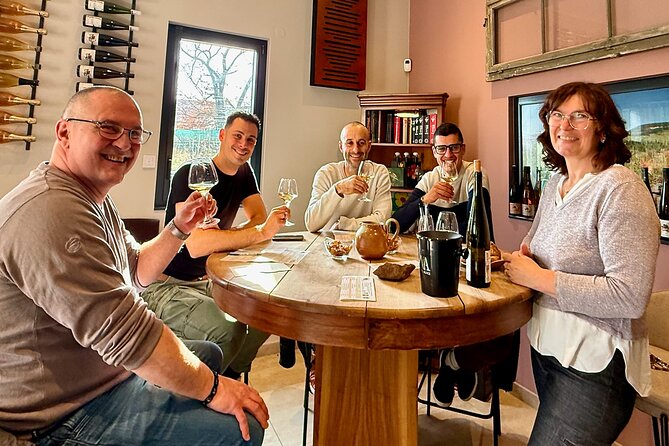 Wine cellar visit and feminine tasting - gourmet formula - A seventh-generation estate with a modern point of view