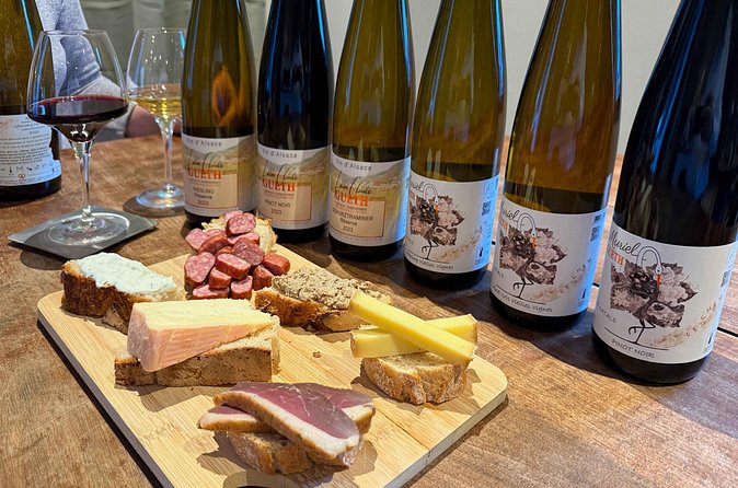 Wine cellar visit and feminine tasting - gourmet formula - Six food pairings that make this more than a sample flight