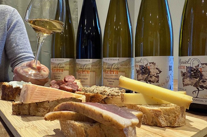 Wine cellar visit and feminine tasting - gourmet formula - Who will enjoy this Domaine Gueth tasting