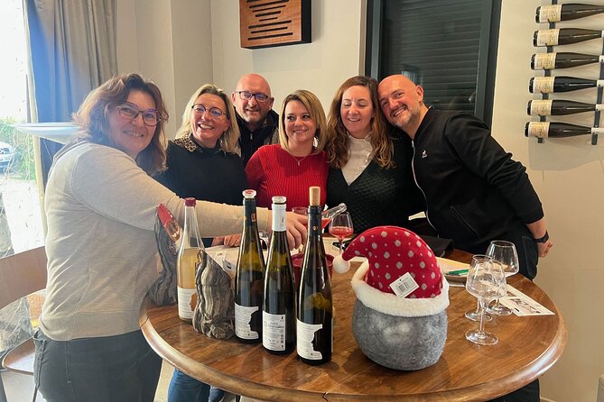 Wine cellar visit & tasting of organic Alsace wines - Key points at Domaine GUETH
