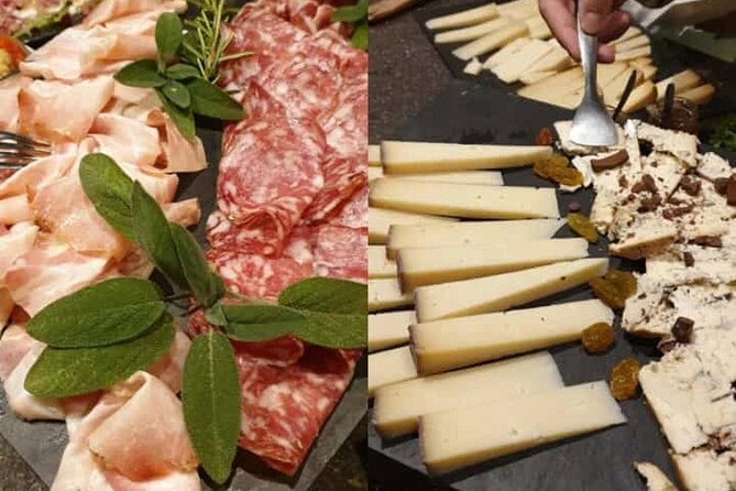 Wine & Food Tasting on Etna's Winery Private Tour - The sommelier-led portion