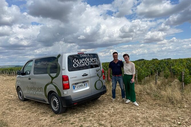 Wine Getaway with Tasting in the Chablis Vineyard - Four Chablis categories, one moving comparison