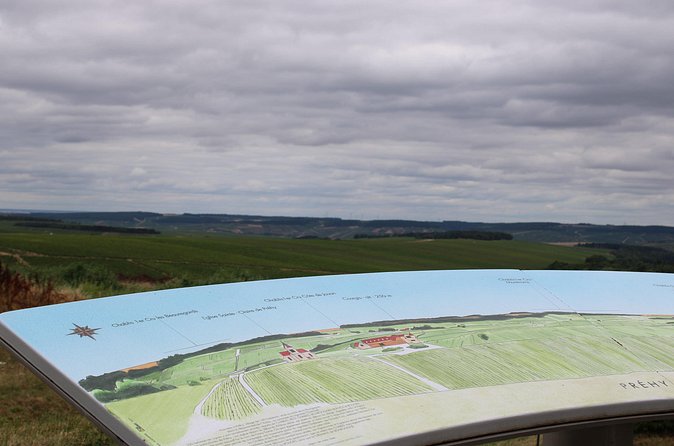 Wine Getaway with Tasting in the Chablis Vineyard - The value of $108.84 per person