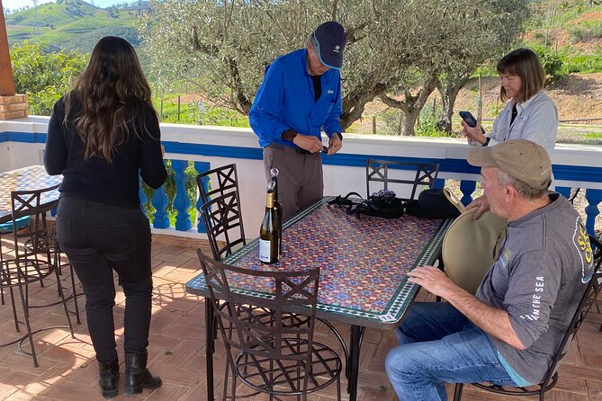 Wine Not Algarve Winery Tour - What the $84.02 price covers
