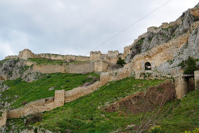 Wine Roads Private Day Tour: Corinth - Ancient Nemea & Wine Tasting - Nafplio, lunch, and the Acronafplia view