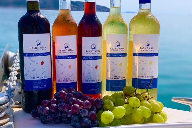 Wine Tasting and Tour in Saint Anna Winery in Naxos - A small winery with a very personal story