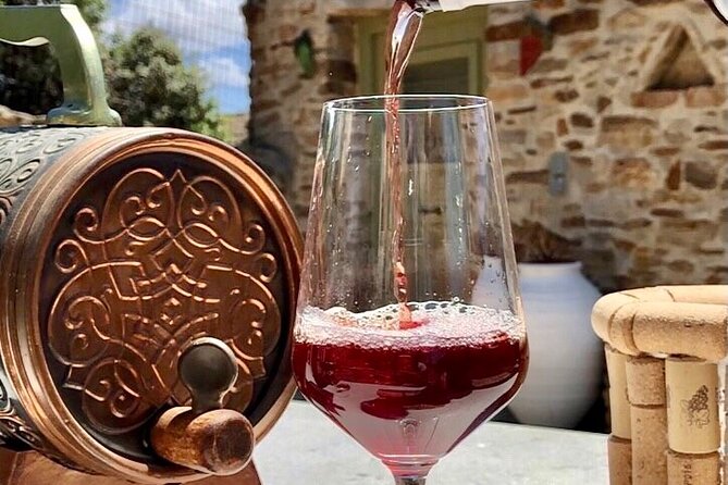 Wine Tasting and Tour in Saint Anna Winery in Naxos - The wines you may taste