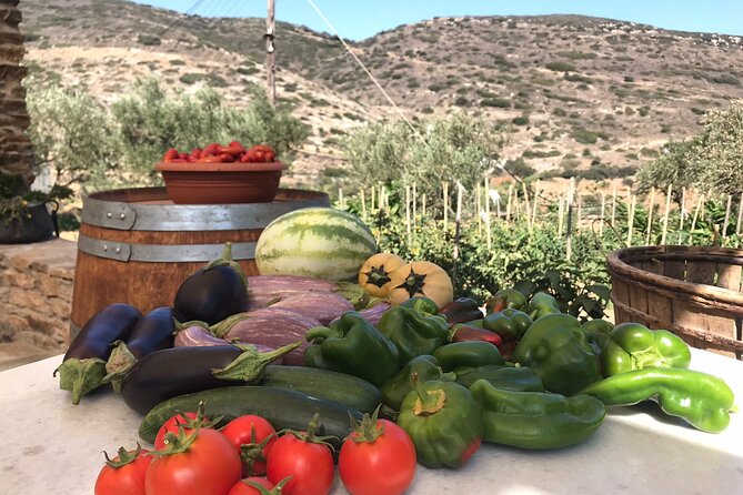 Wine Tasting and Tour in Saint Anna Winery in Naxos - The setting, views, and chapel