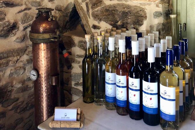 Wine Tasting and Tour in Saint Anna Winery in Naxos - Timing, directions, and practical details