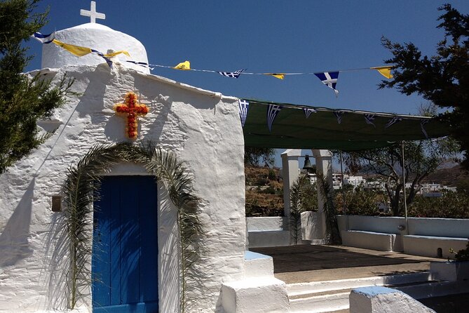 Wine Tasting and Tour in Saint Anna Winery in Naxos - What happens at the winery