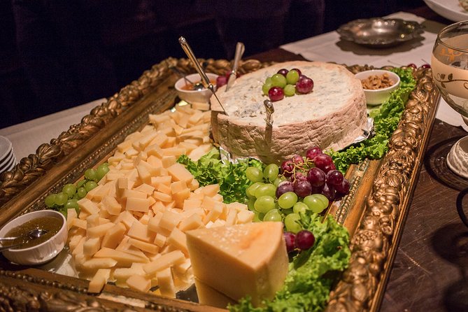 Wine tasting and visit to the Medieval wine cellar in Friuli - English availability needs extra care