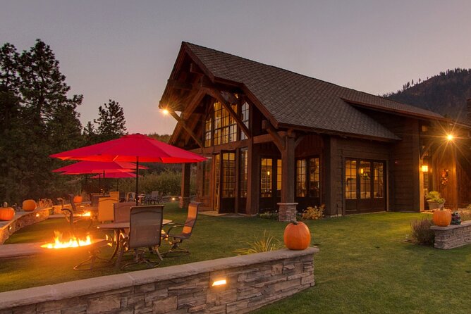 Wine Tasting Experience at Silvara Cellars Leavenworth - Timing the 12 PM or 3 PM session