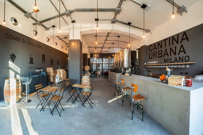 Wine Tasting Experience - Urban Cellar - Key things to know before booking