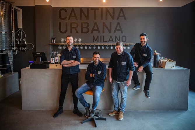 Wine Tasting Experience - Urban Cellar - Four glasses, or possibly six