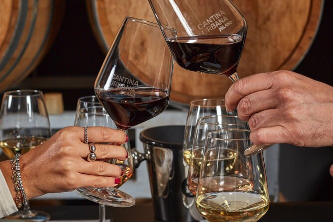 Wine Tasting Experience - Urban Cellar - What the price includes at $60.01
