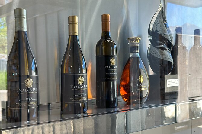 Wine Tasting in Cape's Top Three Winelands Private Tour - Tokara’s hilltop views and art gallery