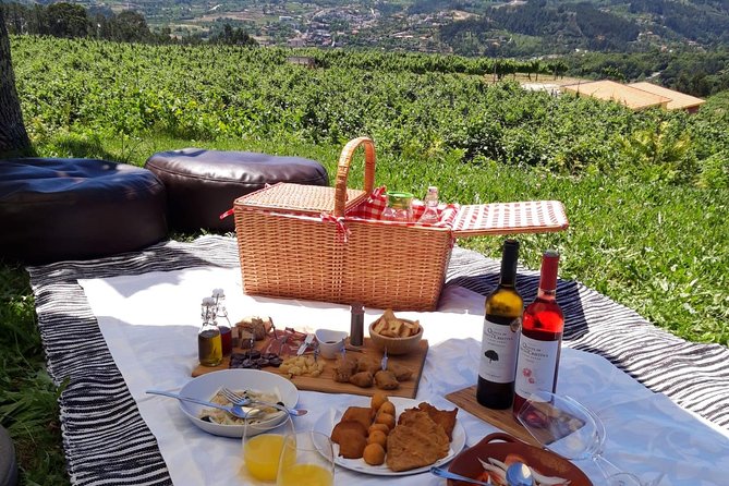 Wine Tasting & Lunch | Quinta de Santa Cristina Vinho Verde - What the $62.48 price actually covers