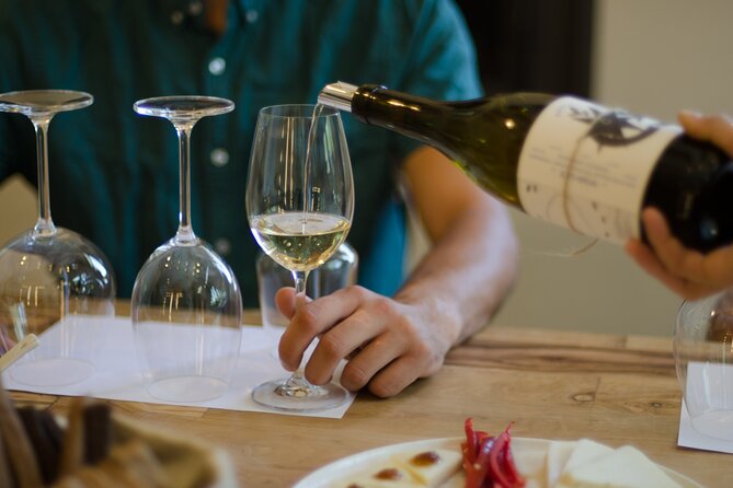 Wine Tasting: Meet the Cretan Vineyard at West Chania - Five glasses from native and rare varieties