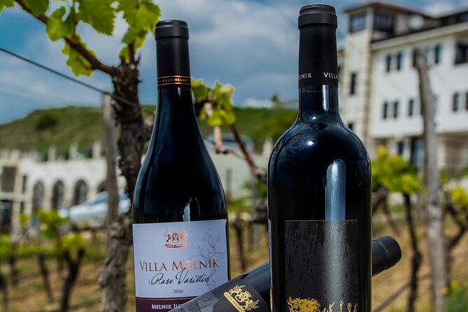 Wine Tasting & More in Villa Melnik – One of the World’s Best Wineries - The village of Harsovo and the rural setting