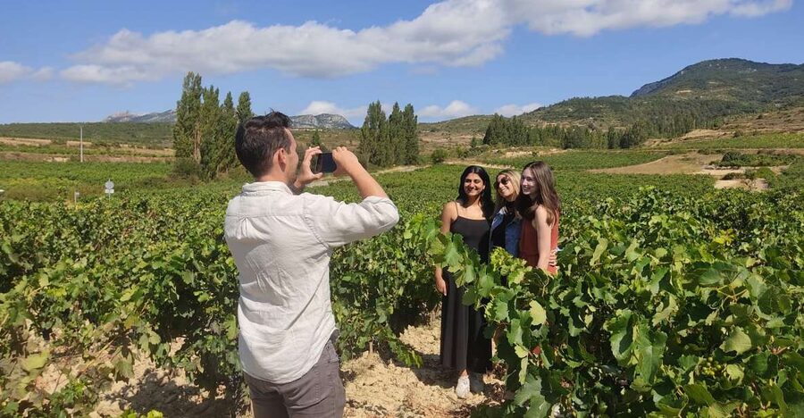 Wine Tour: 2 wineries in La Rioja - The first winery: learning how Rioja reaches the bottle