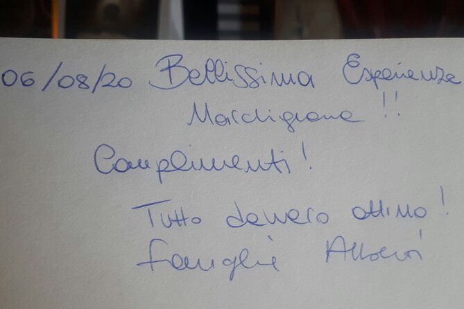 Wine Tour and Tasting at Le Marche's Oldest Wine Estate - Entering a winery founded in 1850