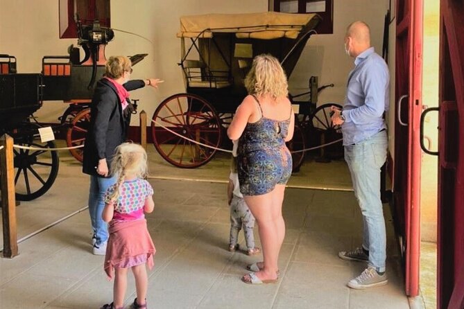 Wine Tour at Chateau Lanessan - The Horse Museum and old estate equipment